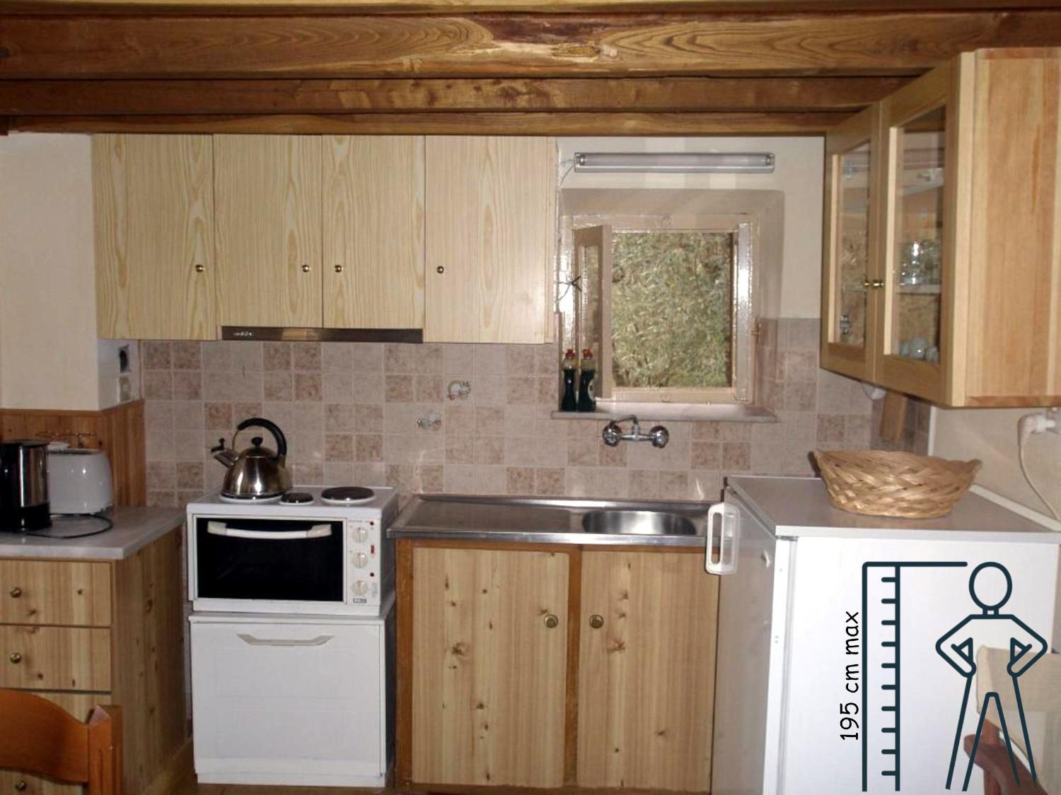 Tsorni Hill Cottage Lefokastro Exterior foto