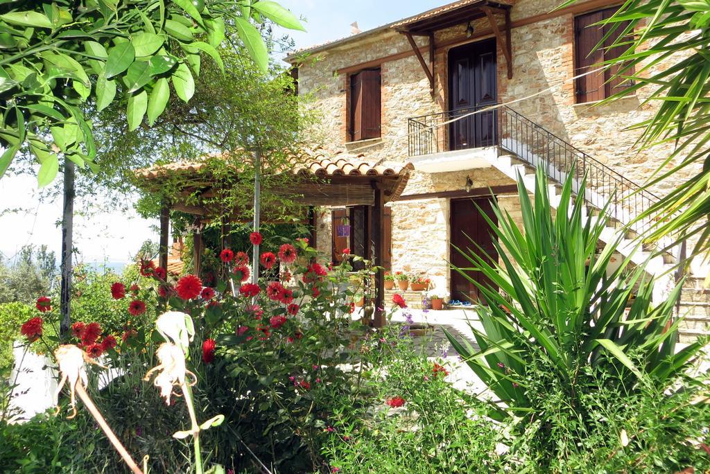 Tsorni Hill Cottage Lefokastro Exterior foto