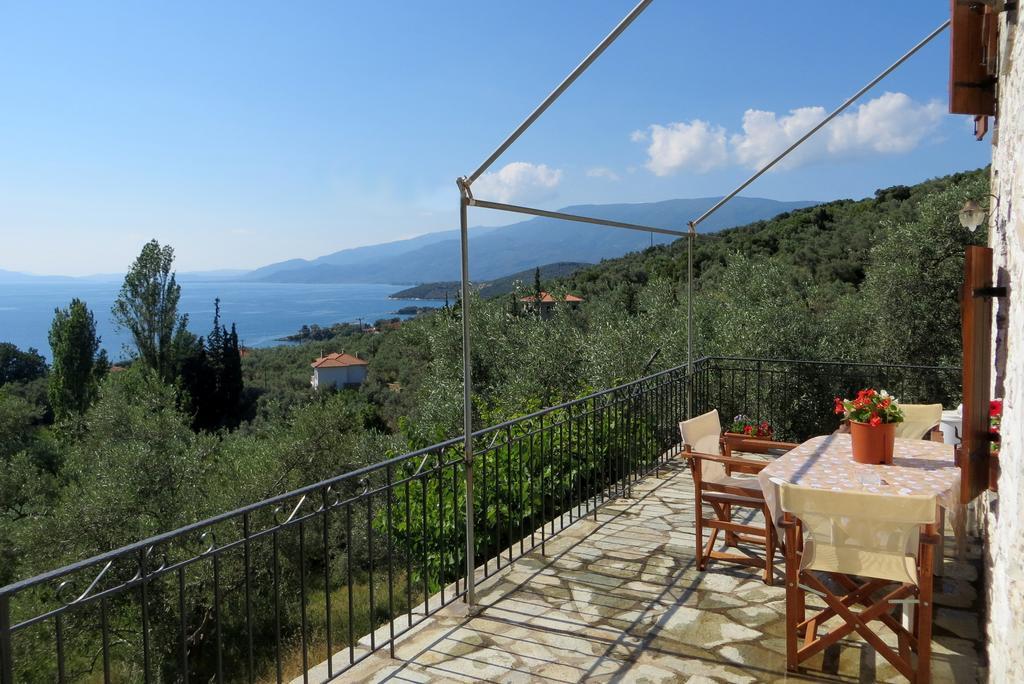 Tsorni Hill Cottage Lefokastro Exterior foto